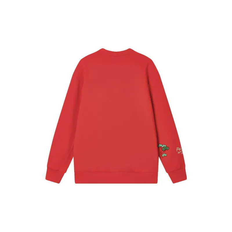 FILA Dragon Series Sweatshirt Unisex Legend Red-1
