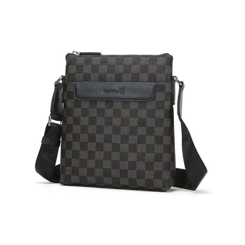 Playboy PVC Crossbody Bag Regular Men's-0