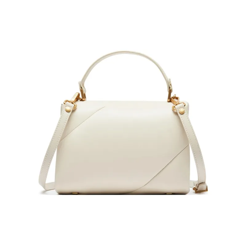 Staccato Sheepskin Crossbody Bag Trumpets Women's Sunset Pink/Cream White/Ethereal Glow Black-2