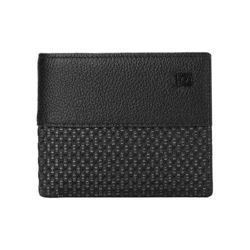 PIERRE CARDIN Top Grain Cow Leather Wallet Men's