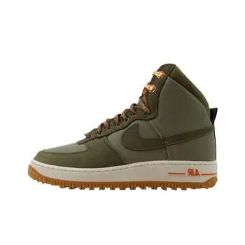 Nike Air Force 1 Hi Decon Military Boot Silver Sage