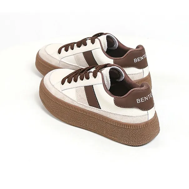 WOOS BOBO Low-Top Skateboard Shoes Women's-8