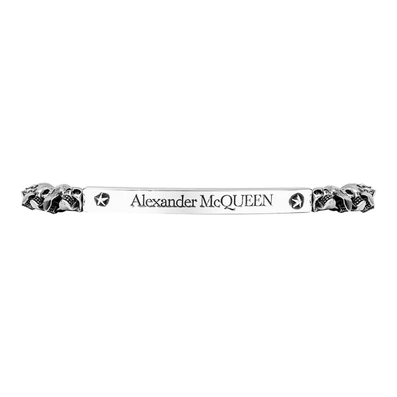 Alexander McQueen Skull Bracelet-2