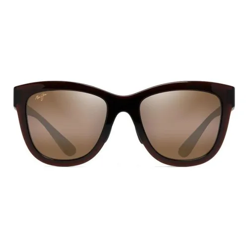 Silber Jim Acetate Square sunglasses EYEWEAR Unisex Brown