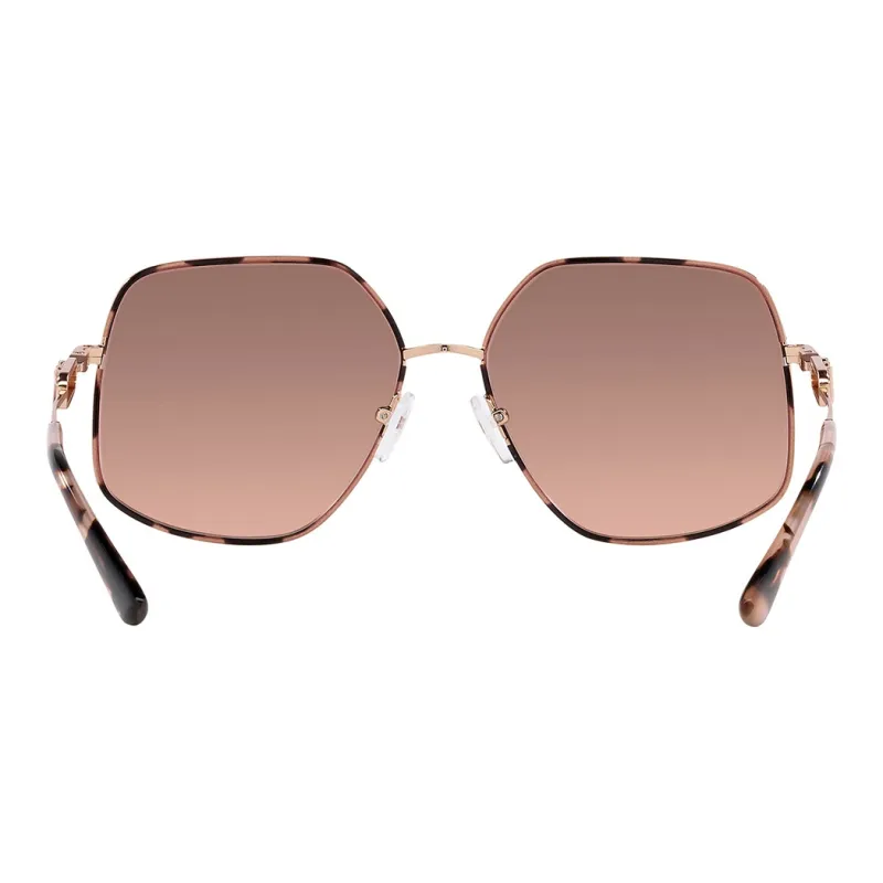 MICHAEL KORS Empire Butterfly Geometric frame Sunglasses-3