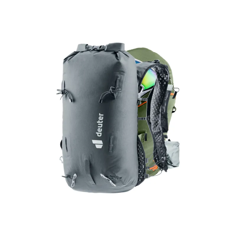 DEUTER 16L Outdoor Bags TPU Graphite Gray Unisex-0