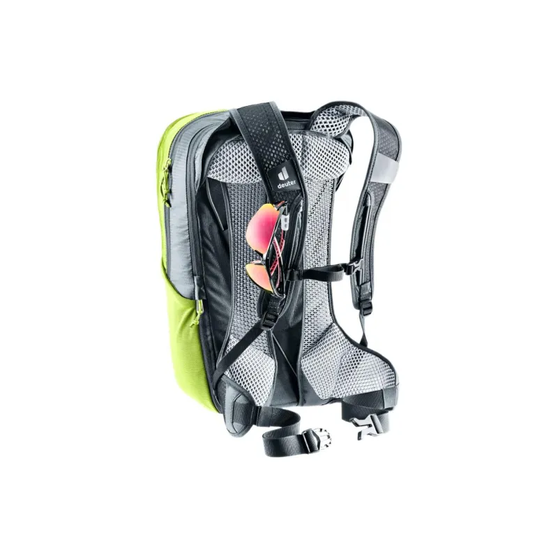 DEUTER Polyamide Fabric Cycling Bag Backpack Unisex Neon Yellow-12
