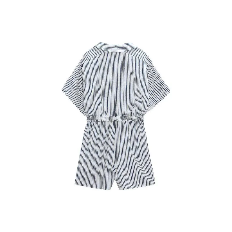 ZARA Jumpsuits Women's Blue-1
