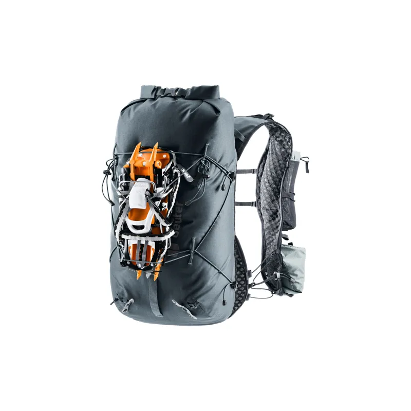 DEUTER 16L Outdoor Bags TPU Graphite Gray Unisex-3