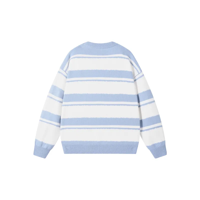 Teddy Bear Collection Parisian Teddy Series Sweater Unisex-5