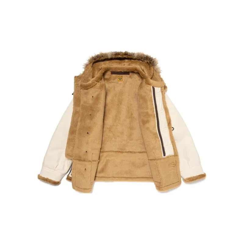 HUMAN MADE FW23 Fall/Winter Collection Coats Unisex Light Umber-2