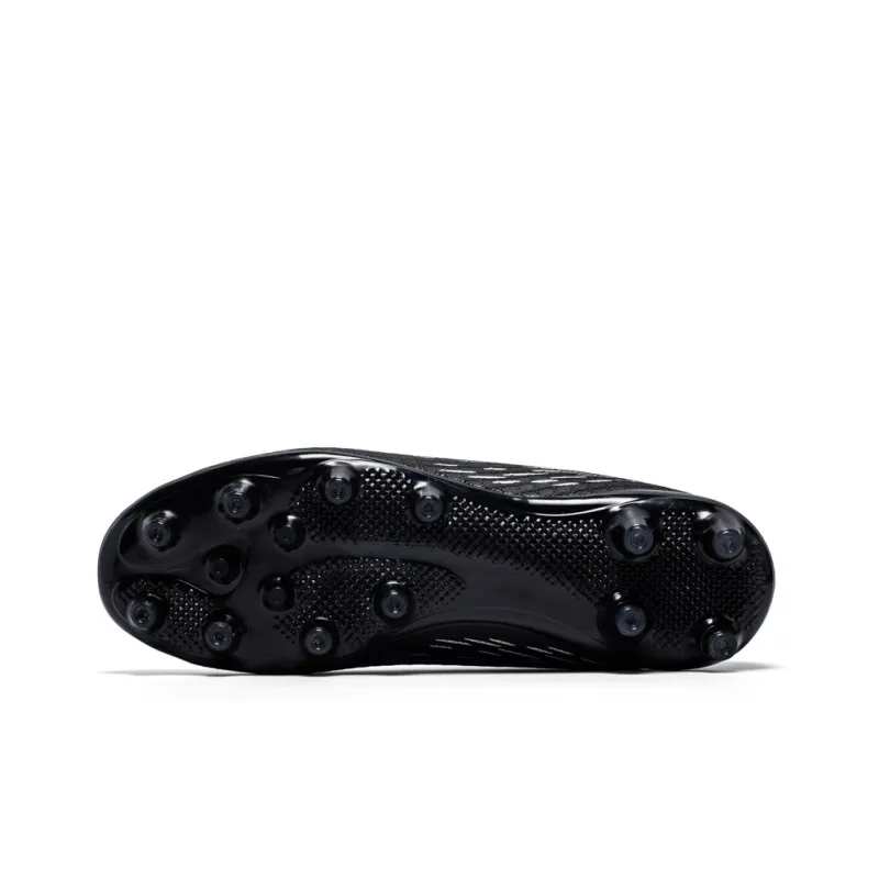 ATAY Soccer Shoes Unisex High Top Black-11