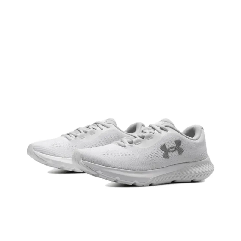 Under Armour Charged Rogue 4 Sneakers 'White Halo Grey' Women's-2