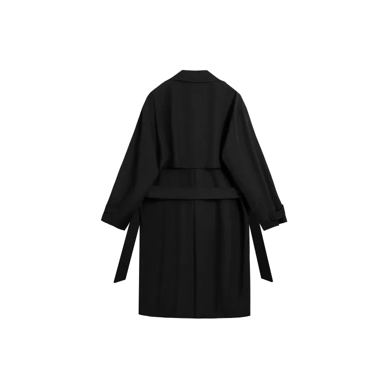 RHIME Trench Coats Unisex-9