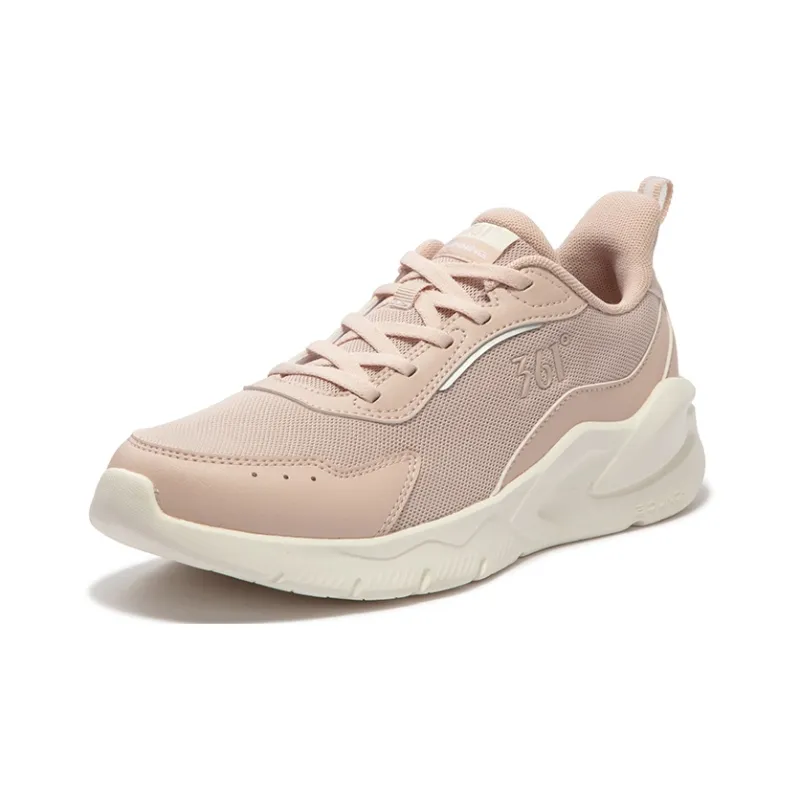 361° Blade 2.0 Cushioning, Slip Resistant, And Abrasion Resistant Low Top Running Shoes Women's Pink White-1