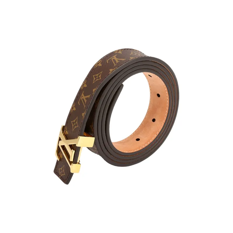 LOUIS VUITTON Mini Belt Monogram 25mm-4