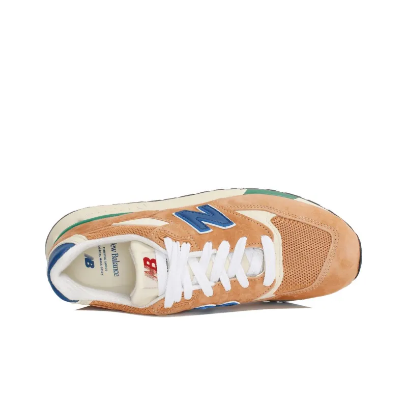 New Balance 998 MiUSA Teddy Santis Orange Royal-2