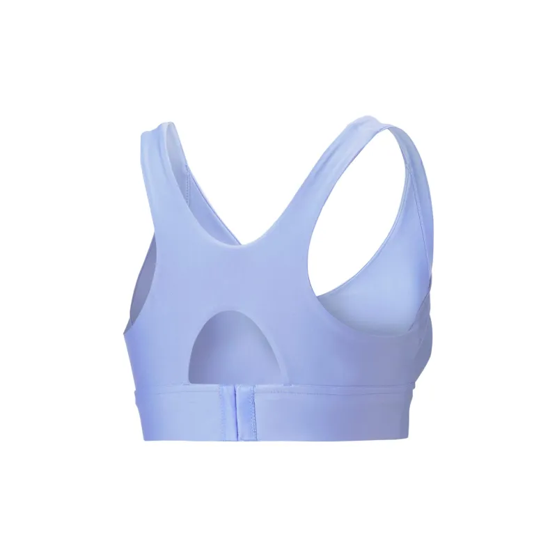 PUMA Brassière De Running À Maintien Élevé Ultraform Femme Sports Underwear Women's Electric Purple-1