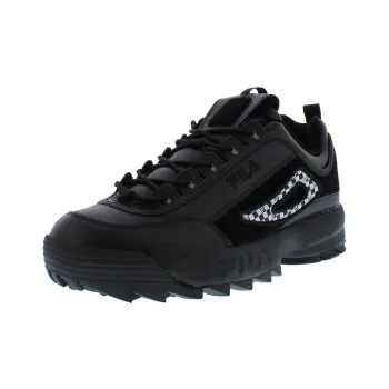 FILA Damen Slip Resistant, Abrasion Resistant, Breathable Low Top Running Shoes Men's Black