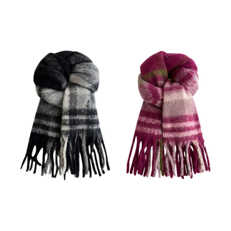 J W Knit Scarves Unisex-9
