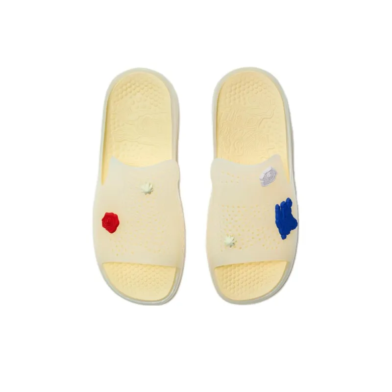 Burberry Slide Slippers Women's Yellow-2