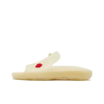Burberry Slide Slippers Women's Yellow