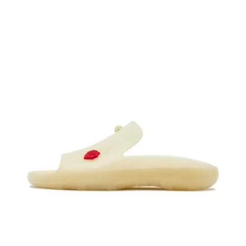 Burberry Slide Slippers Women's Yellow