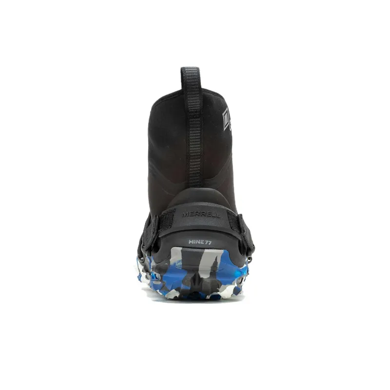 MERRELL Burton Mine77 X Hydro Moc At GORE TEX 1TRL 'Black'-3