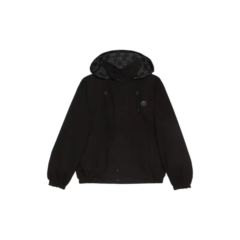 GUCCI Reversible Ripstop Nylon Jacket-1