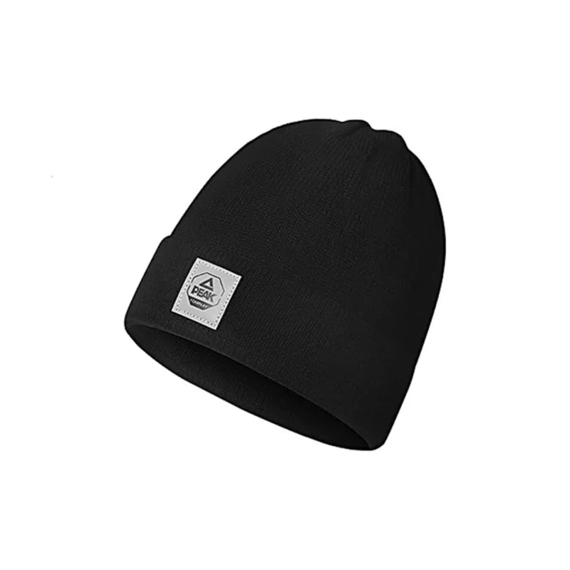 PEAK Simple Line Fleece Lined Beanies Unisex-0