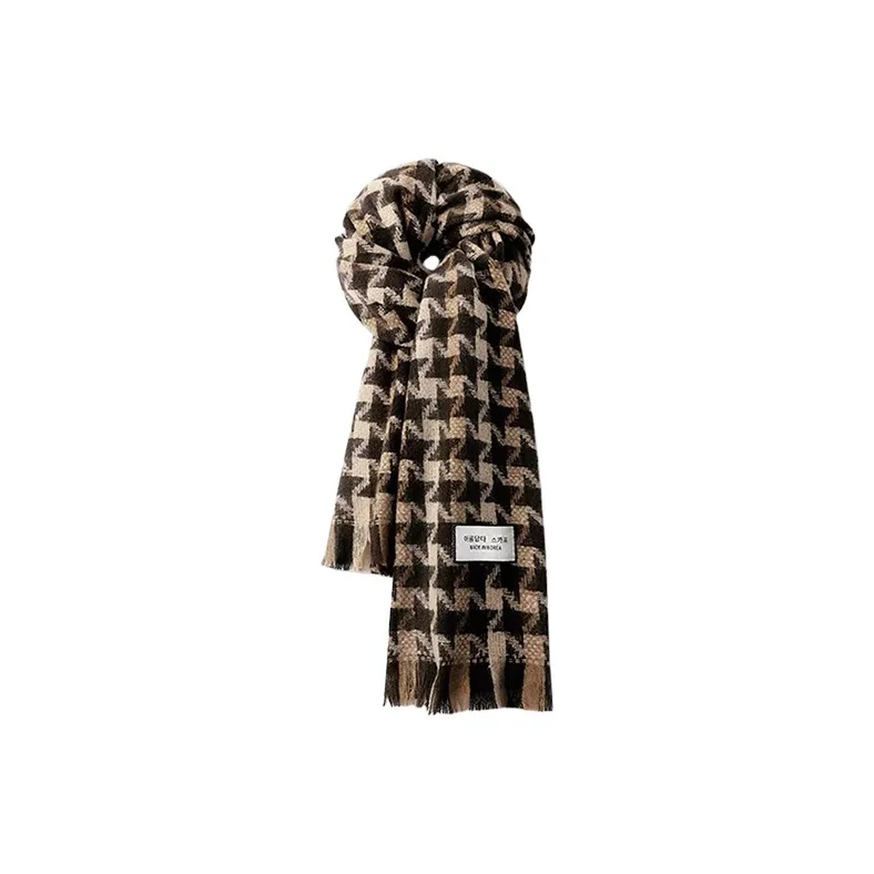 ALIEN BANG Knit Scarves Unisex-0