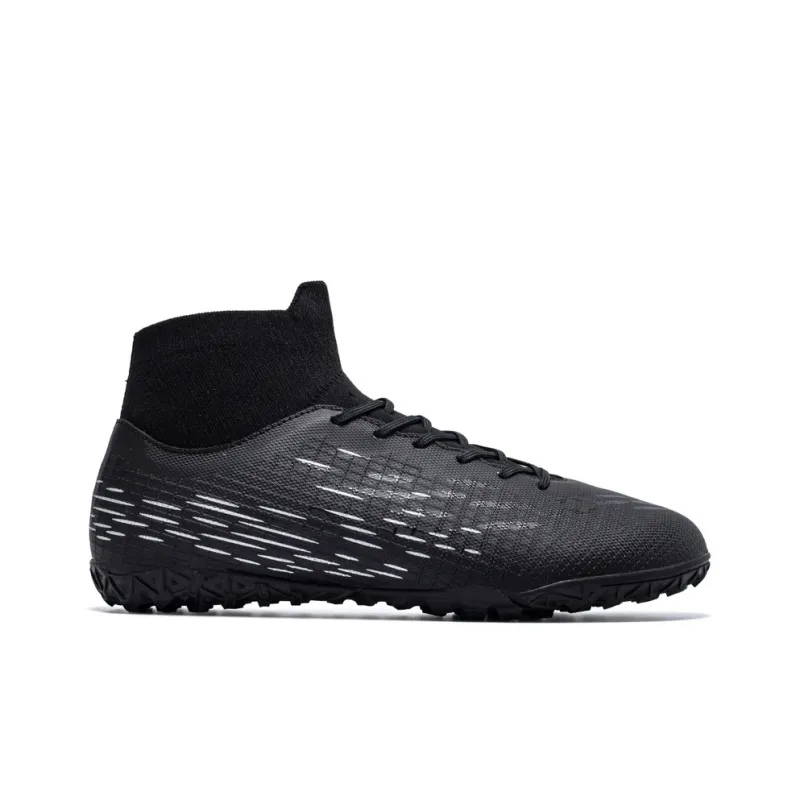 ATAY Soccer Shoes Unisex High Top Black-19
