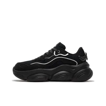 361° Moe Claws Anti Slip Wear Resistant Low Top Casual Shoes Women's Obsidian Black