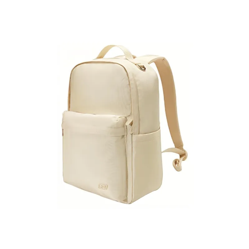 Skechers Fabric Backpack Large Size Unisex Light Sand Yellow-1