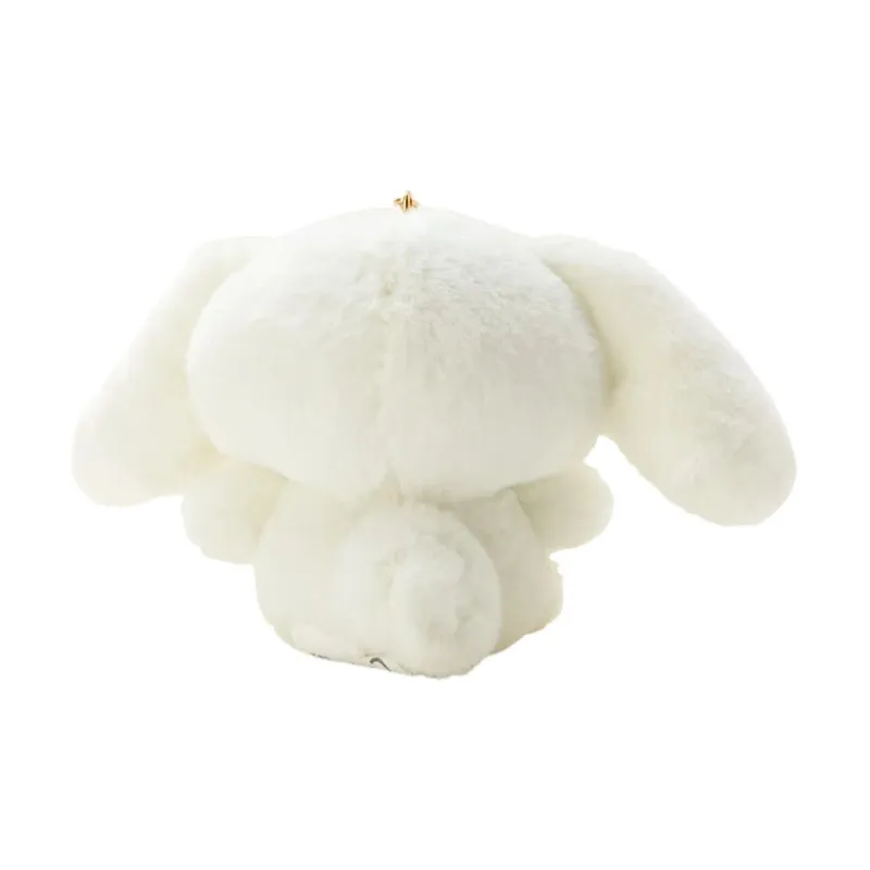 Sanrio Cinnamoroll White Winter Collection Keychain Dolls Plush Pendant 9cm High-1