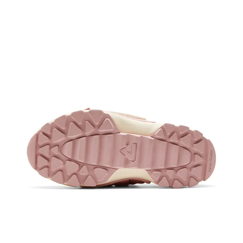 PEAK Taichi Large Triangle Casual Shoes Women's Pink-5