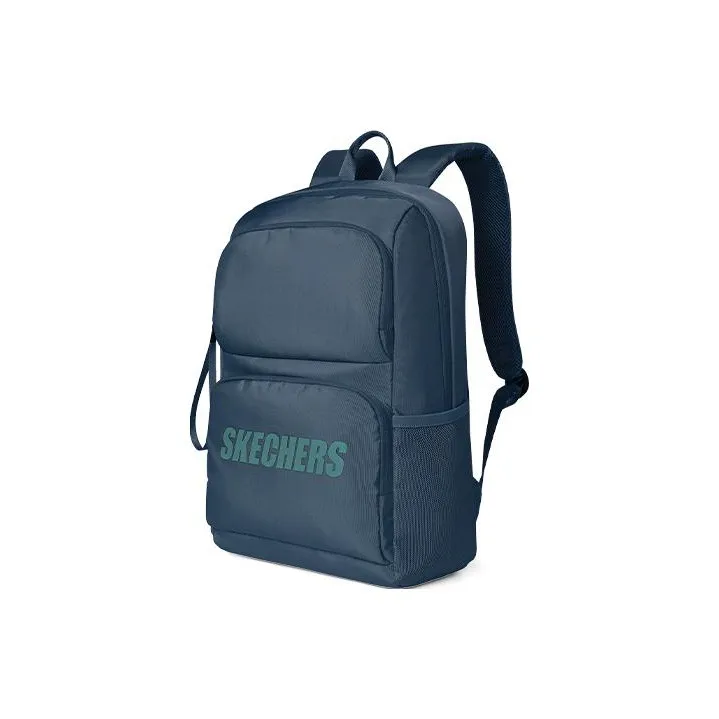 Skechers Fabric Backpack Unisex Navy Blue-1