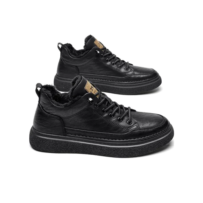 G.N.SHIJIA Mid Top Skateboard Shoes Men's-3