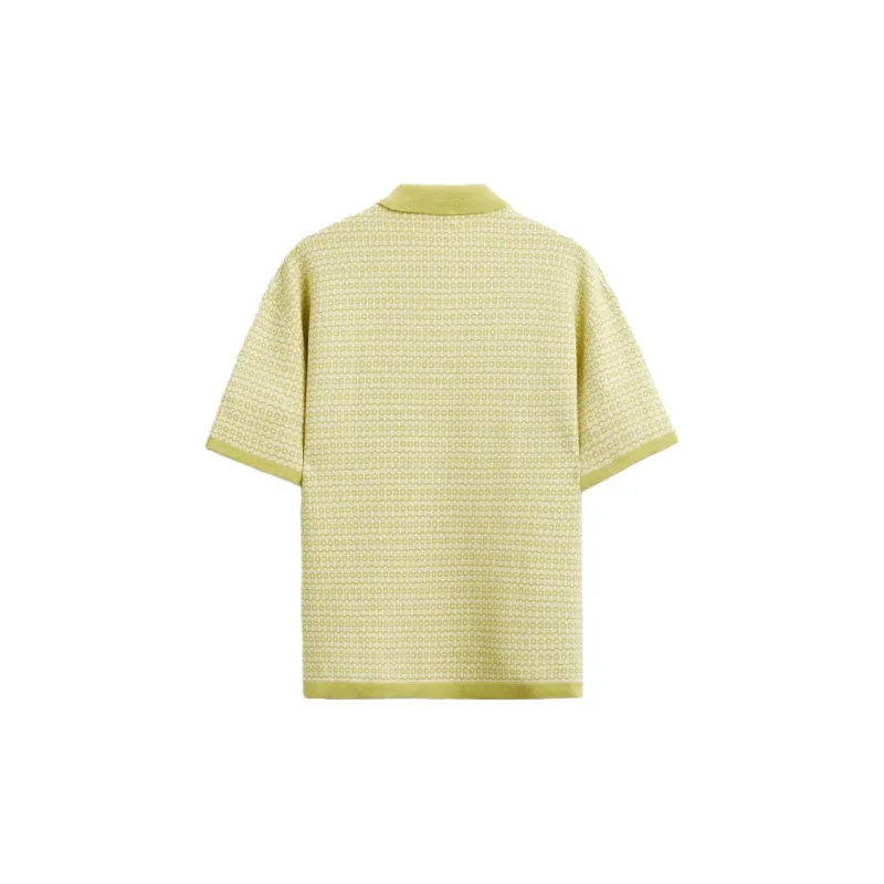 ZARA Polo Shirts Men Lime-1
