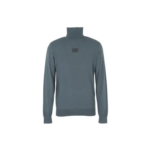 ARMANI EXCHANGE Sweaters Men Gray