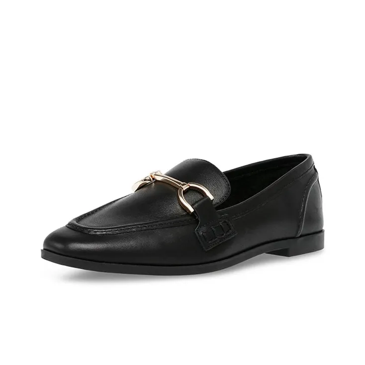 STEVE MADDEN Loafers Women's Low Top Black/Brown/White-1