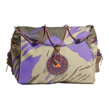 Adidas Stella McCartney Collaboration Recycled Polyester Fanny Pack Women's Multicolor & Uniform Orange & Night Red