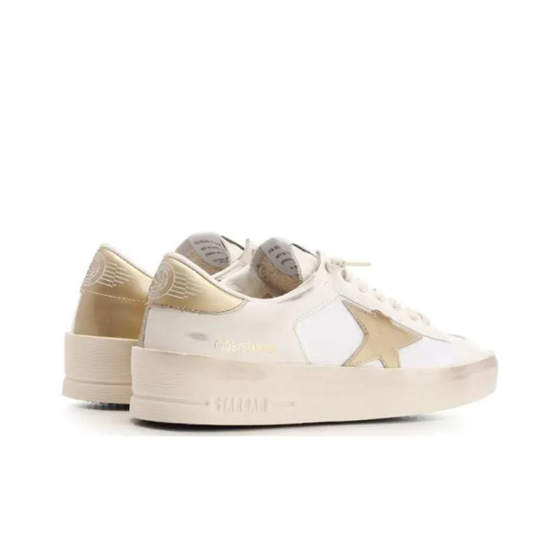 Golden Goose Stardan Metallic-trim Sneakers-2