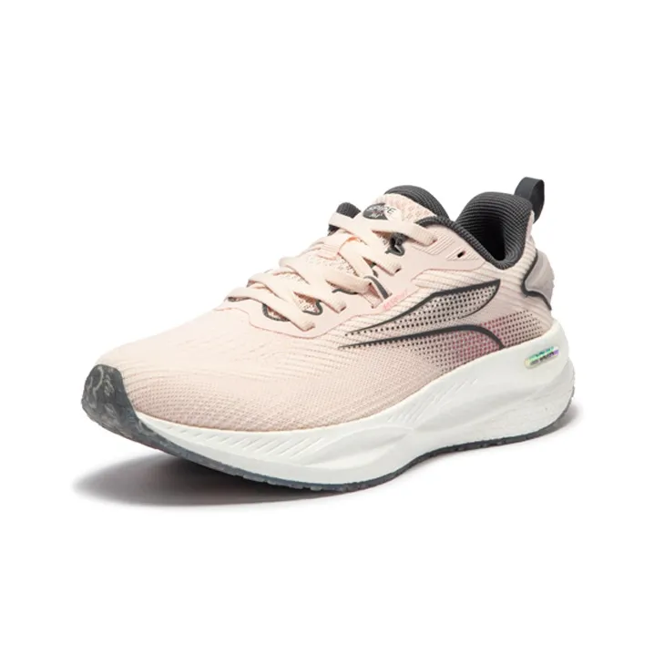 361° Speed Boost CQT Cushioning Anti Slip And Wear Resistant Low Top Running Shoes Women's Pink-1