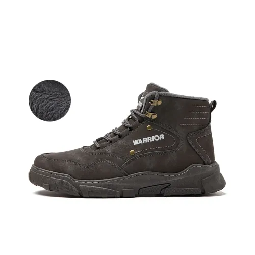 WARRIOR Outdoor Boots Men Dark Gray