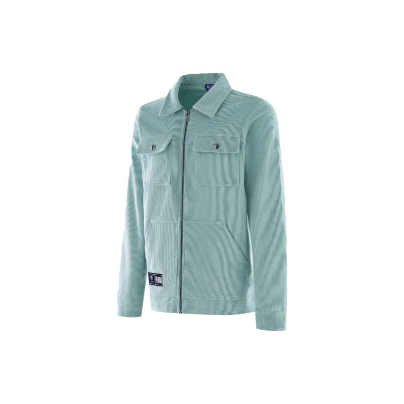 NBA Long-Sleeved Jackets & Coats Unisex Lake Blue-1
