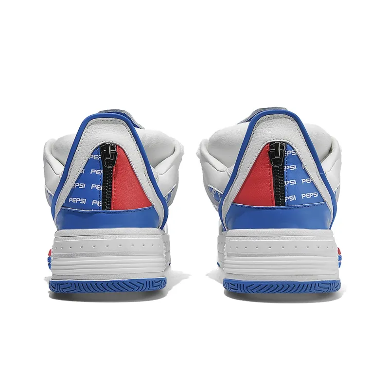 Pepsi Abrasion-Resistant Slip-Resistant Low-Top Skateboard Shoes Men's-8