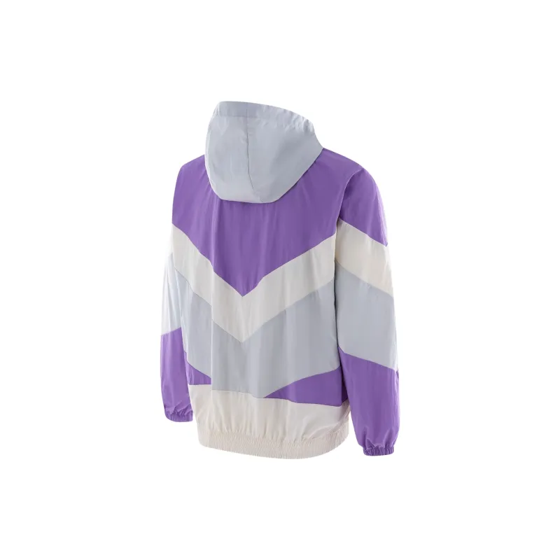 NBA Hooded Sports Jacket Men's Wisteria Purple-1