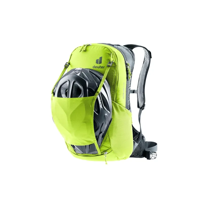 DEUTER Polyamide Fabric Cycling Bag Backpack Unisex Neon Yellow-9