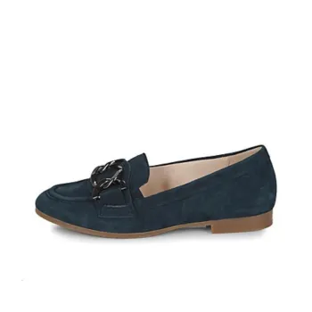 Gabor Loafers Women's Low-Top Blue